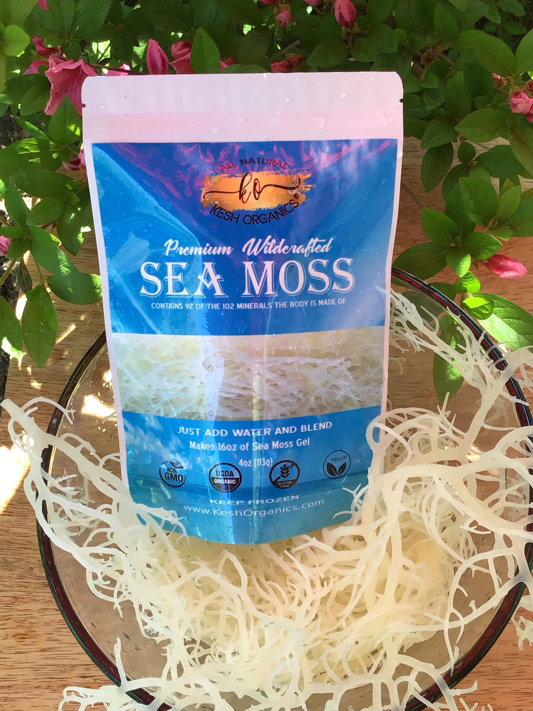 Kesh Organics Sea Moss Freezer Packs