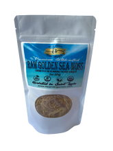 Load image into Gallery viewer, 4 oz DRY SEA MOSS (GOLD)
