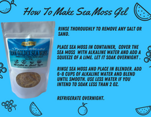 Load image into Gallery viewer, 4 oz DRY SEA MOSS (GOLD)
